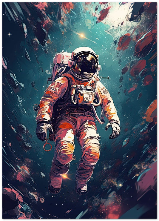 Astronout Space 39 - @ZakeDjelevic