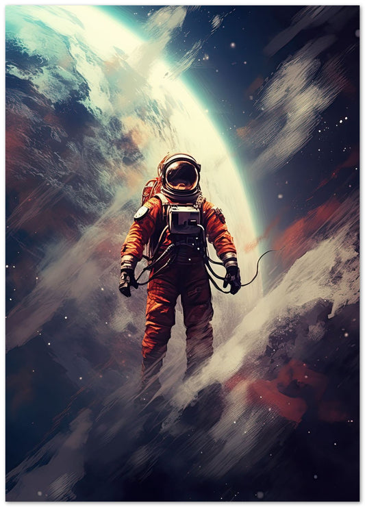 Astronout Space 40 - @ZakeDjelevic