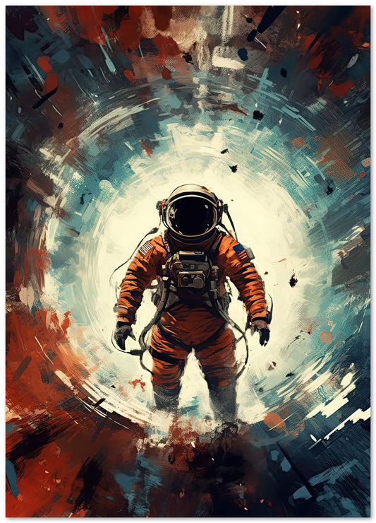 Astronout Space 41 - @ZakeDjelevic