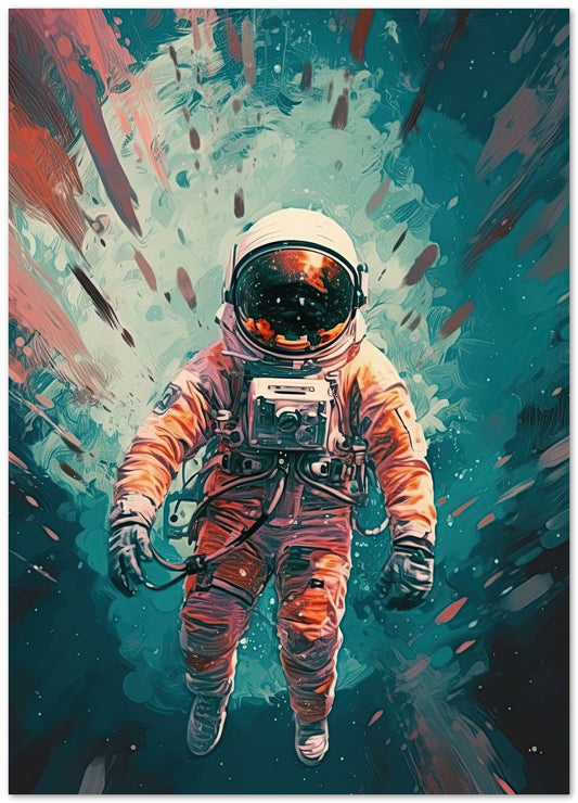 Astronout Space 42 - @ZakeDjelevic