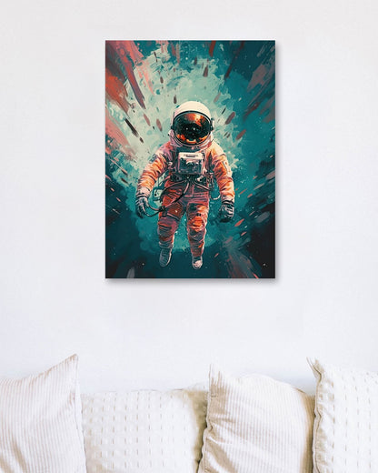 Astronout Space 42 - @ZakeDjelevic