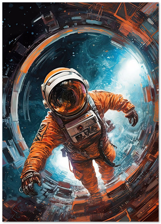 Astronout Space 43 - @ZakeDjelevic