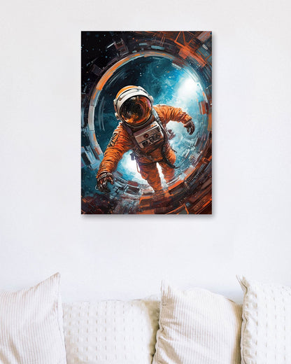 Astronout Space 43 - @ZakeDjelevic