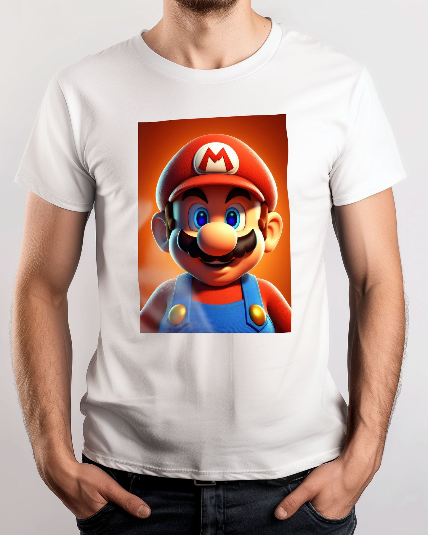 Mario closeup - @Mobilunik