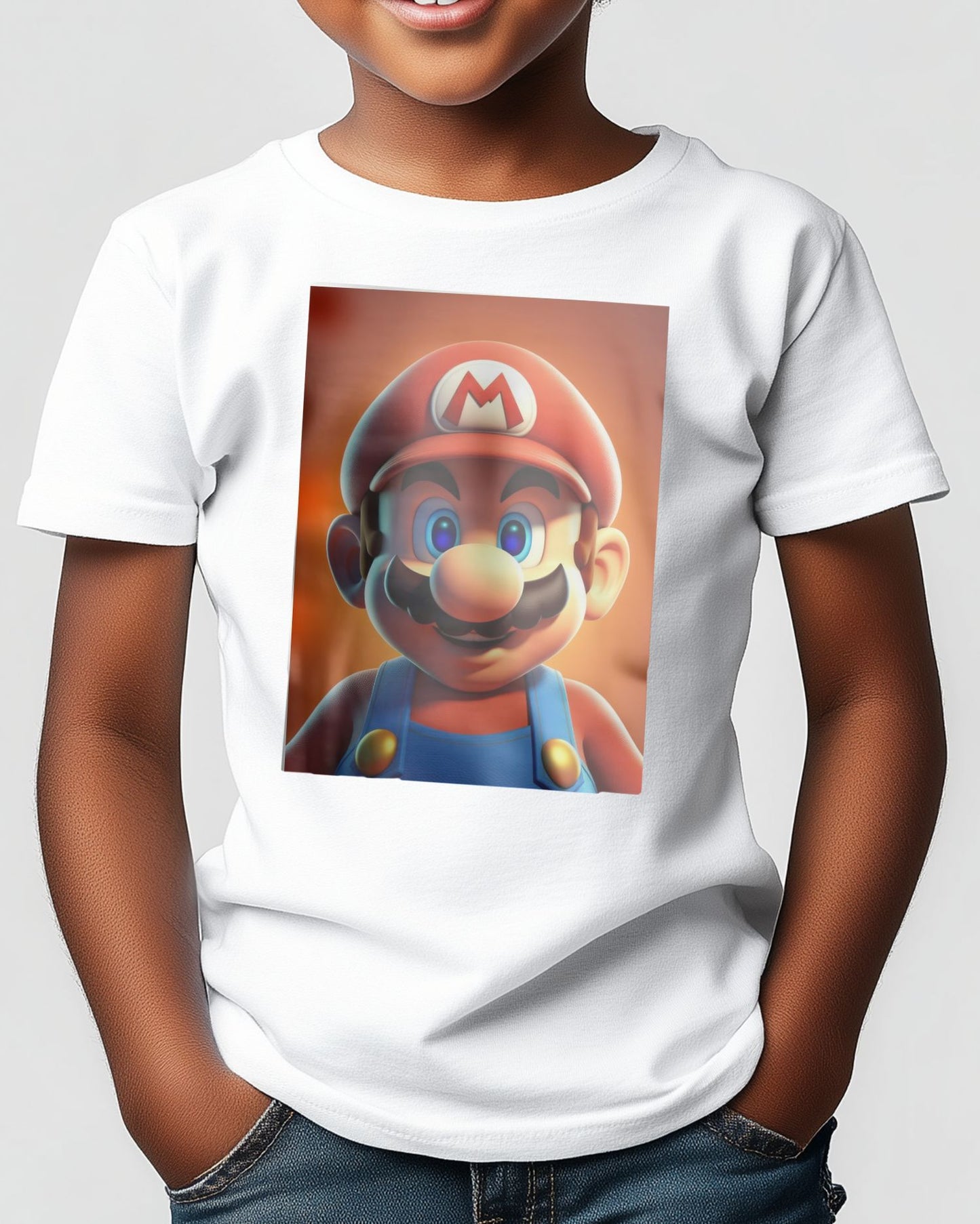 Mario closeup - @Mobilunik