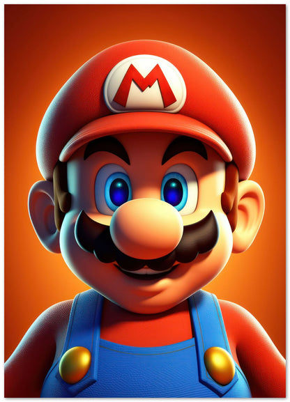 Mario closeup - @Mobilunik