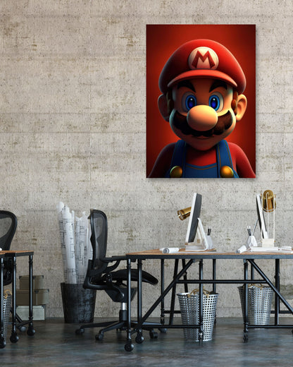 Mario bros character - @Mobilunik