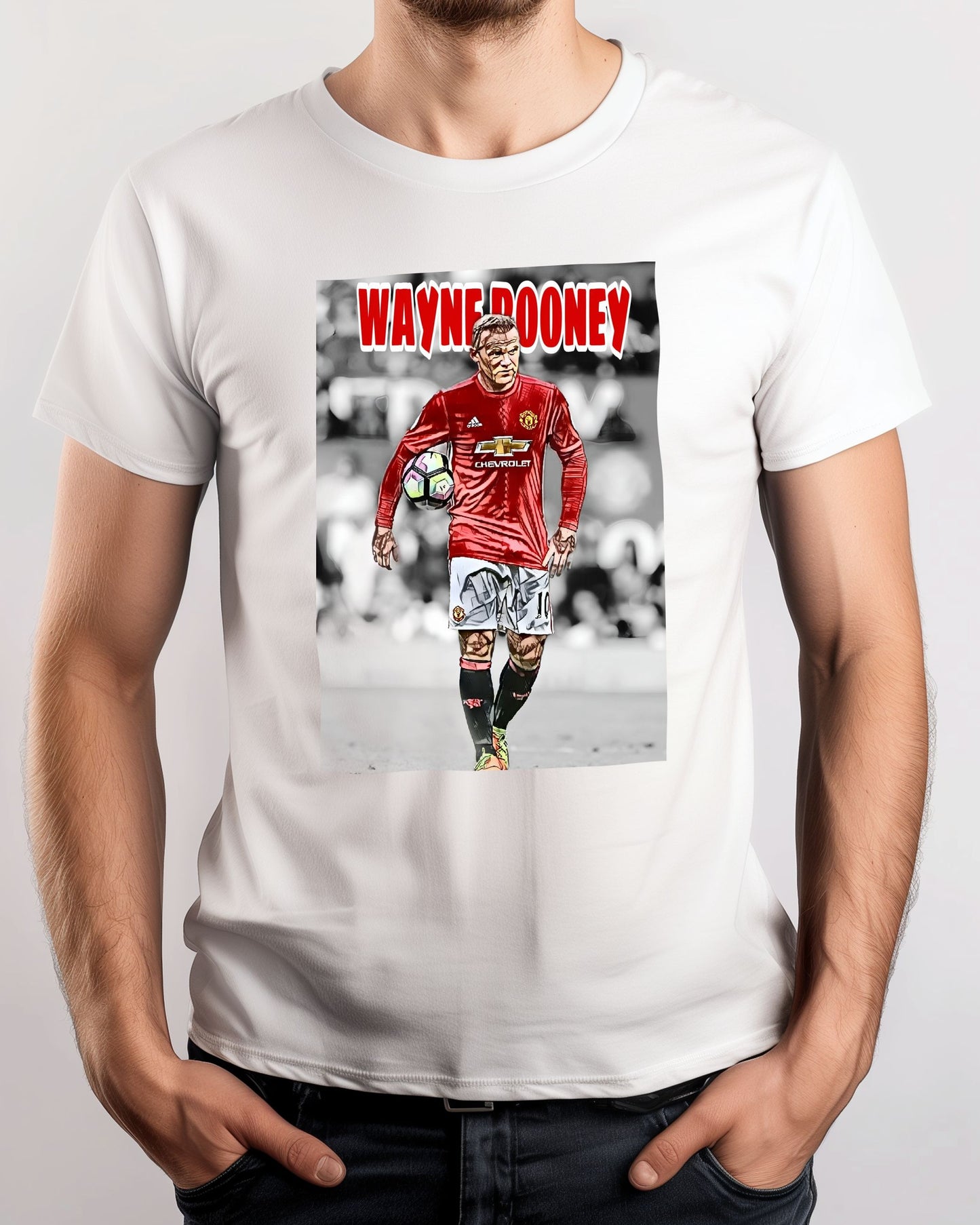 Wayne Rooney - @JongKlebesGallery