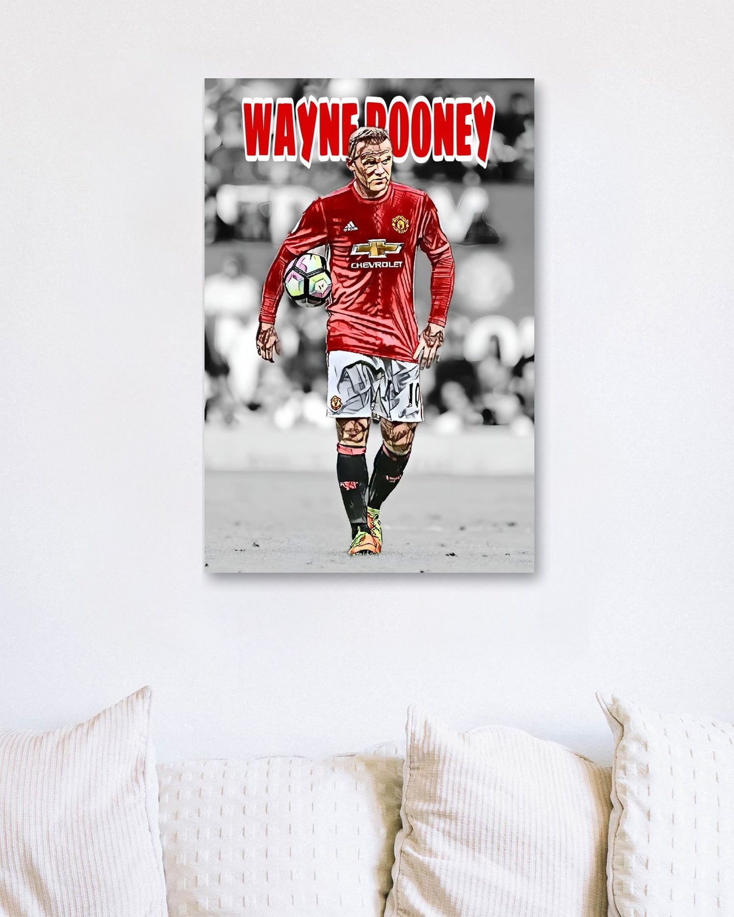 Wayne Rooney - @JongKlebesGallery