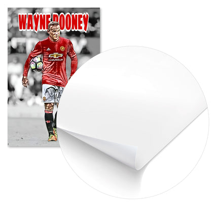 Wayne Rooney - @JongKlebesGallery