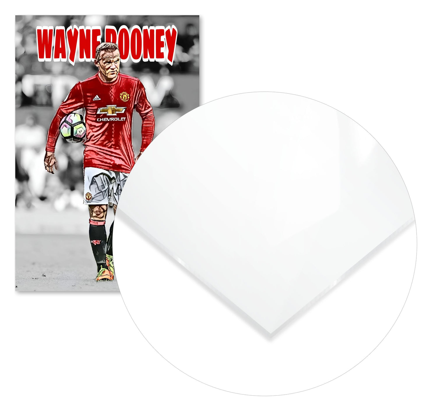 Wayne Rooney - @JongKlebesGallery