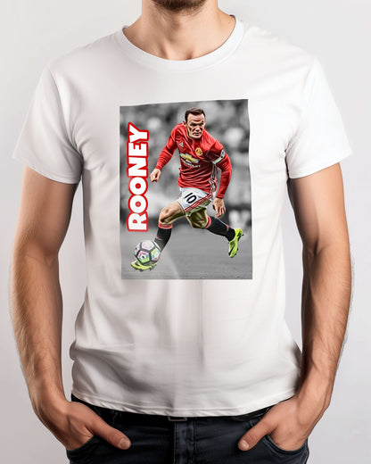 Wayne Rooney Legend - @JongKlebesGallery