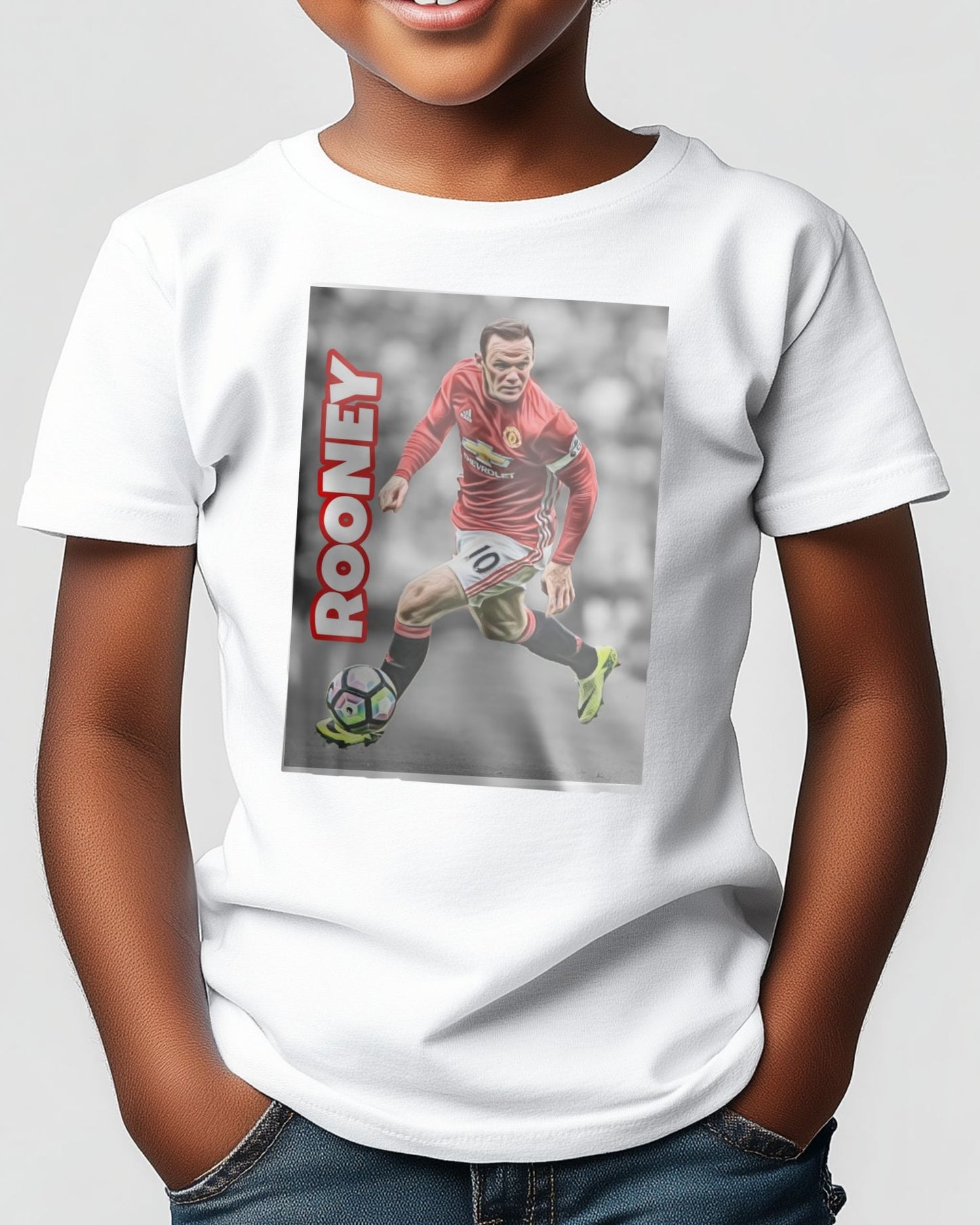 Wayne Rooney Legend - @JongKlebesGallery