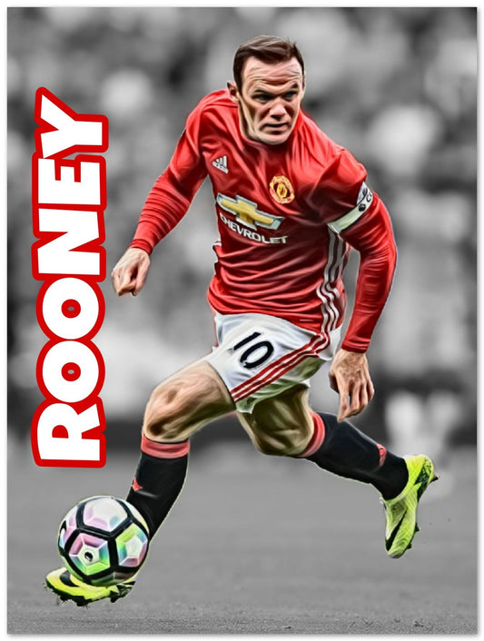 Wayne Rooney Legend - @JongKlebesGallery