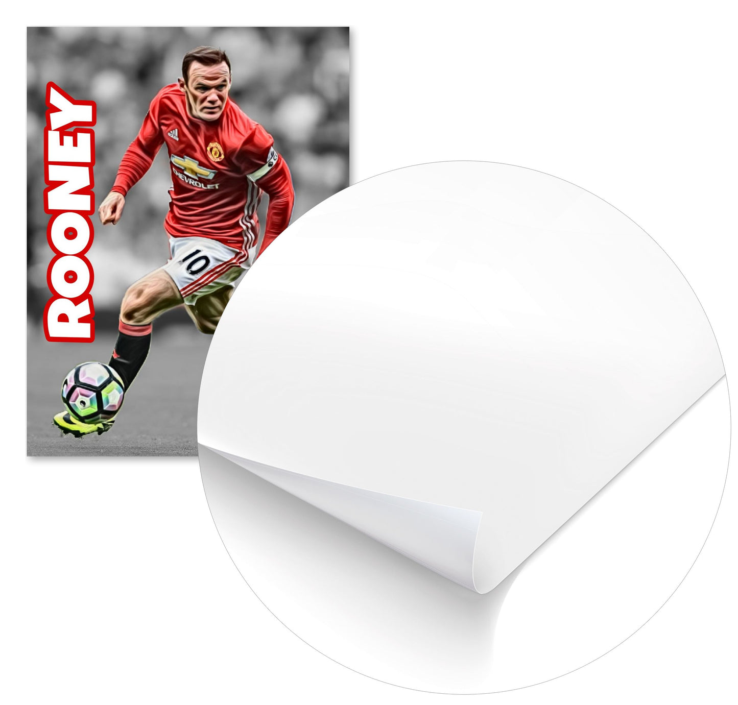 Wayne Rooney Legend - @JongKlebesGallery