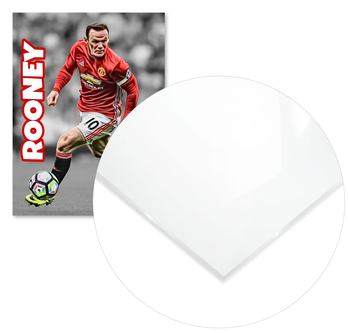 Wayne Rooney Legend - @JongKlebesGallery