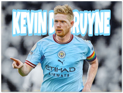 Kevin de Bruyne - @JongKlebesGallery