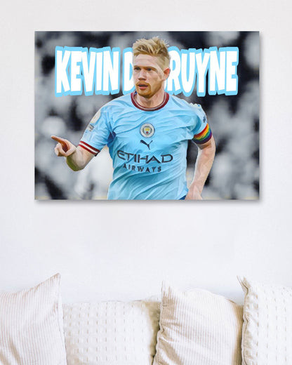 Kevin de Bruyne - @JongKlebesGallery