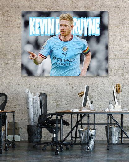 Kevin de Bruyne - @JongKlebesGallery