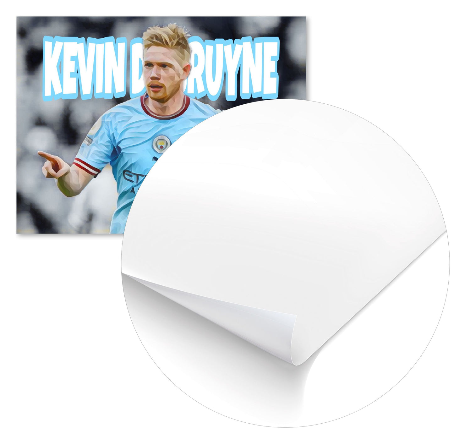 Kevin de Bruyne - @JongKlebesGallery