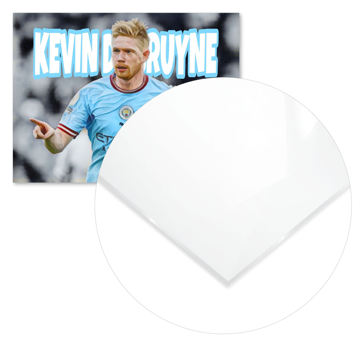 Kevin de Bruyne - @JongKlebesGallery