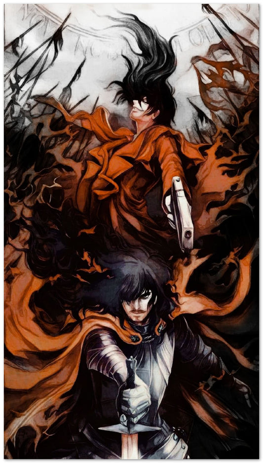 Alucard & Dracula Hellsing - @JongKlebesGallery