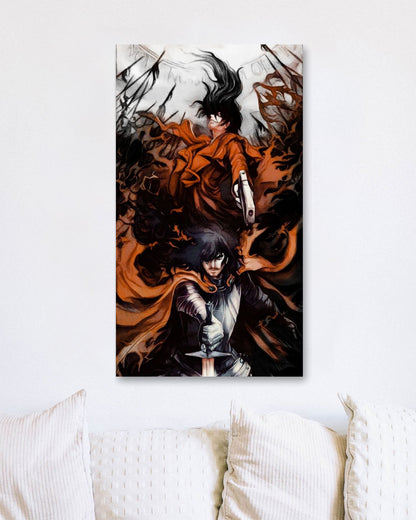 Alucard & Dracula Hellsing - @JongKlebesGallery