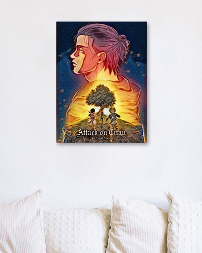 Attack on Titan Finale Season - @JongKlebesGallery