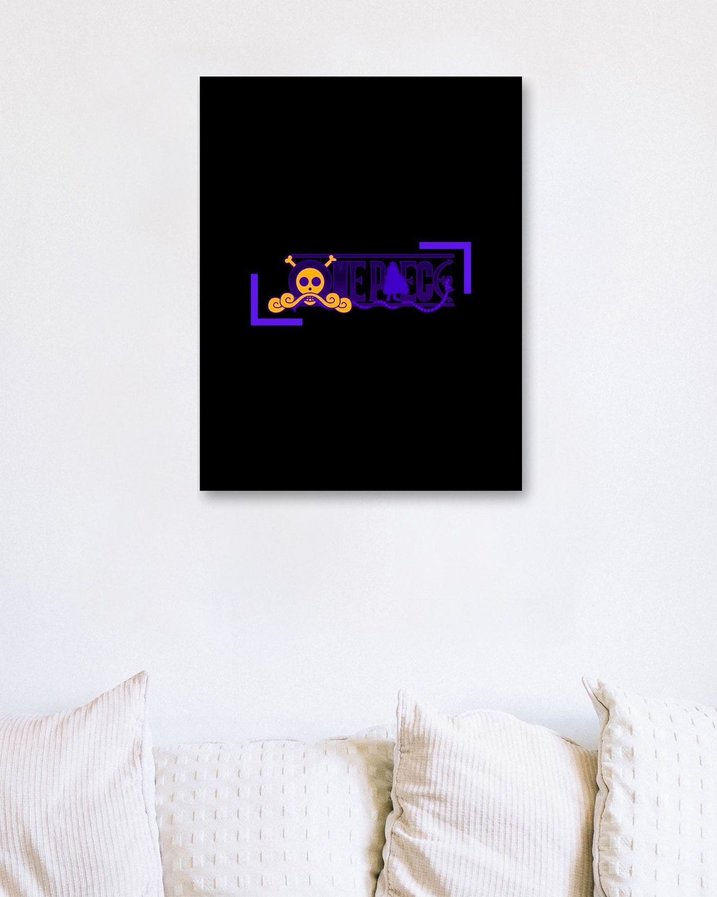 Purple Logo Gold D Roger - @ArtMeister