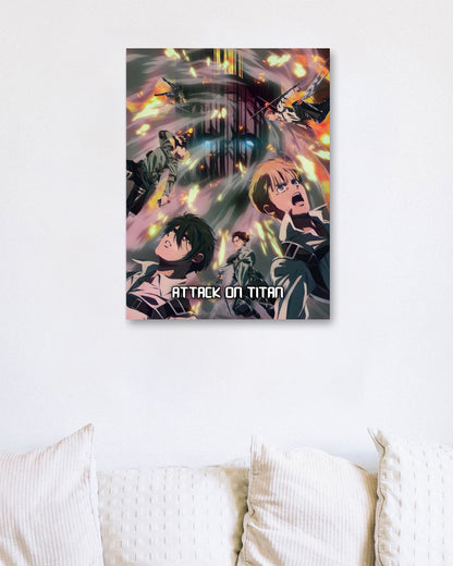 ATTACK ON TITAN FINAL - @JongKlebesGallery