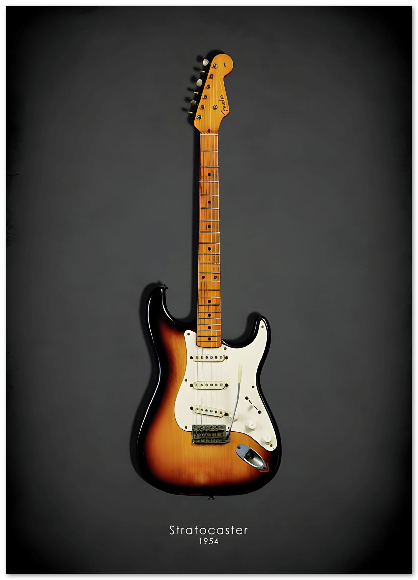 Stratocaster 1954 - @UPGallery