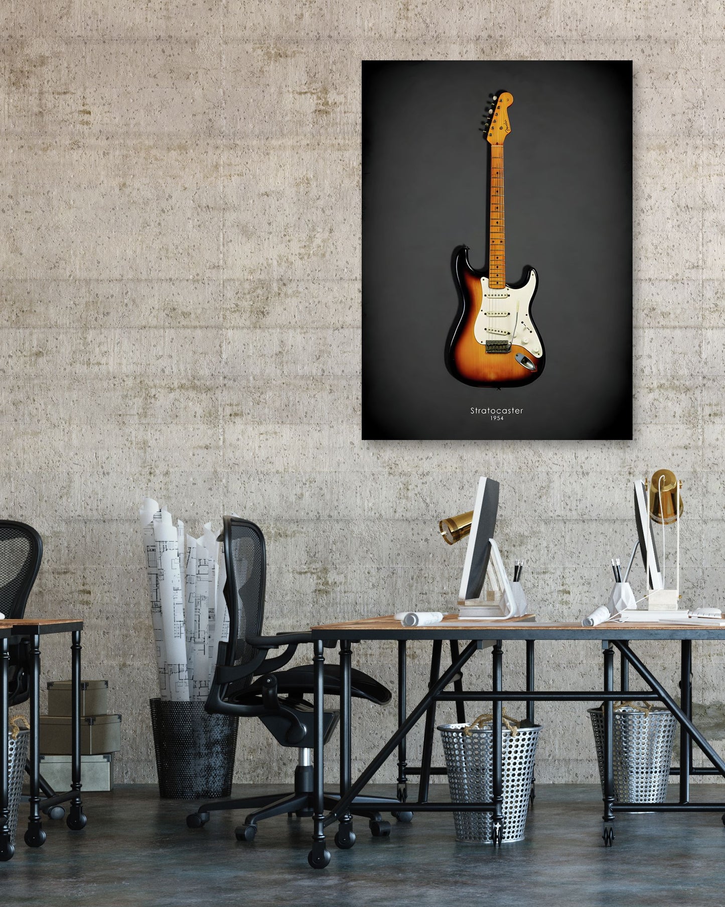 Stratocaster 1954 - @UPGallery