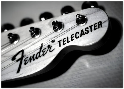 Fender Telecaster - @UPGallery