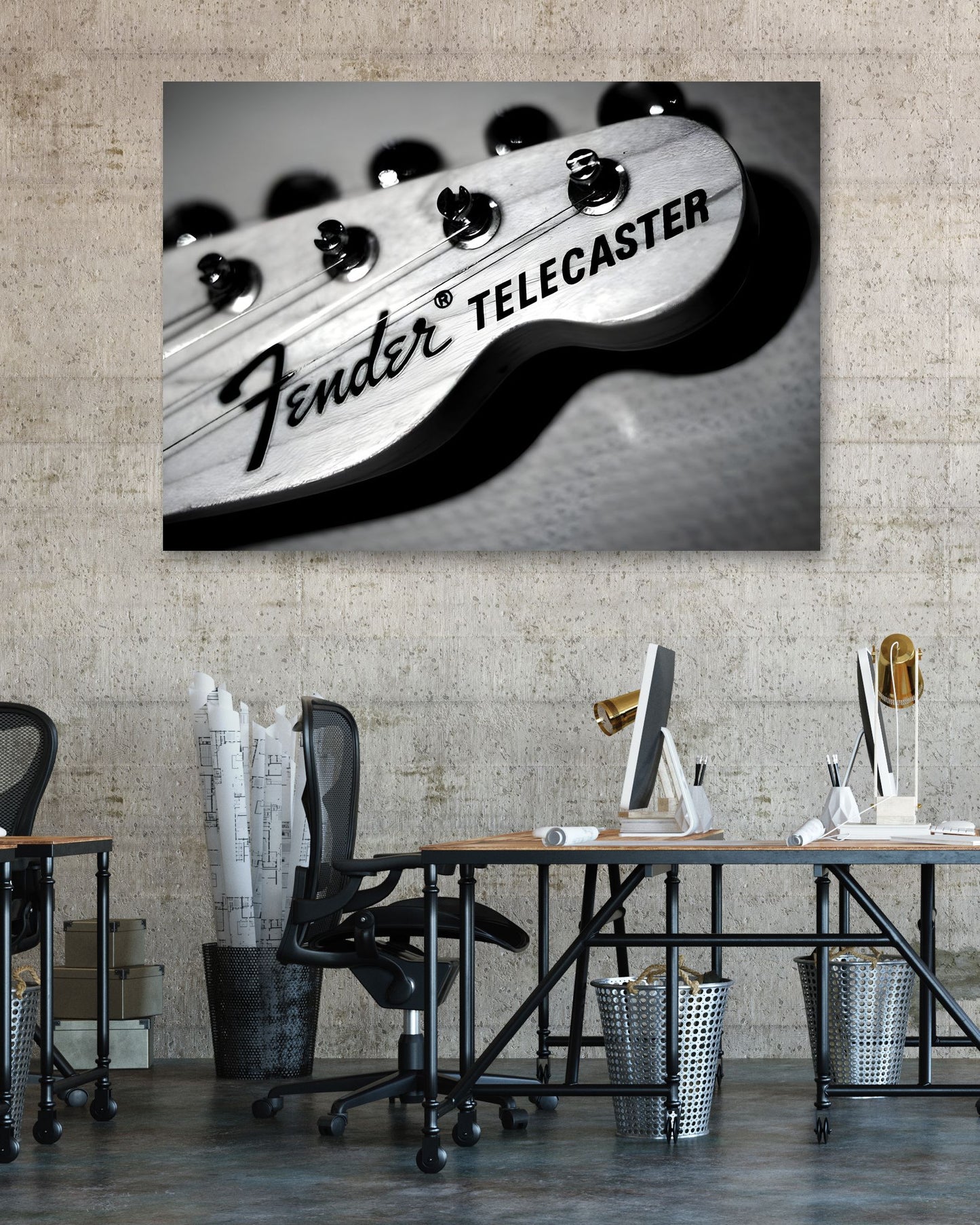 Fender Telecaster - @UPGallery