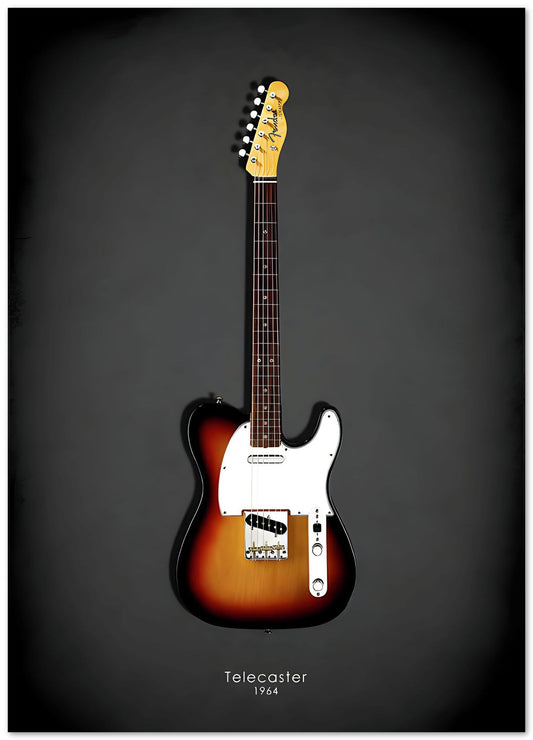 Telecaster 1964 - @UPGallery
