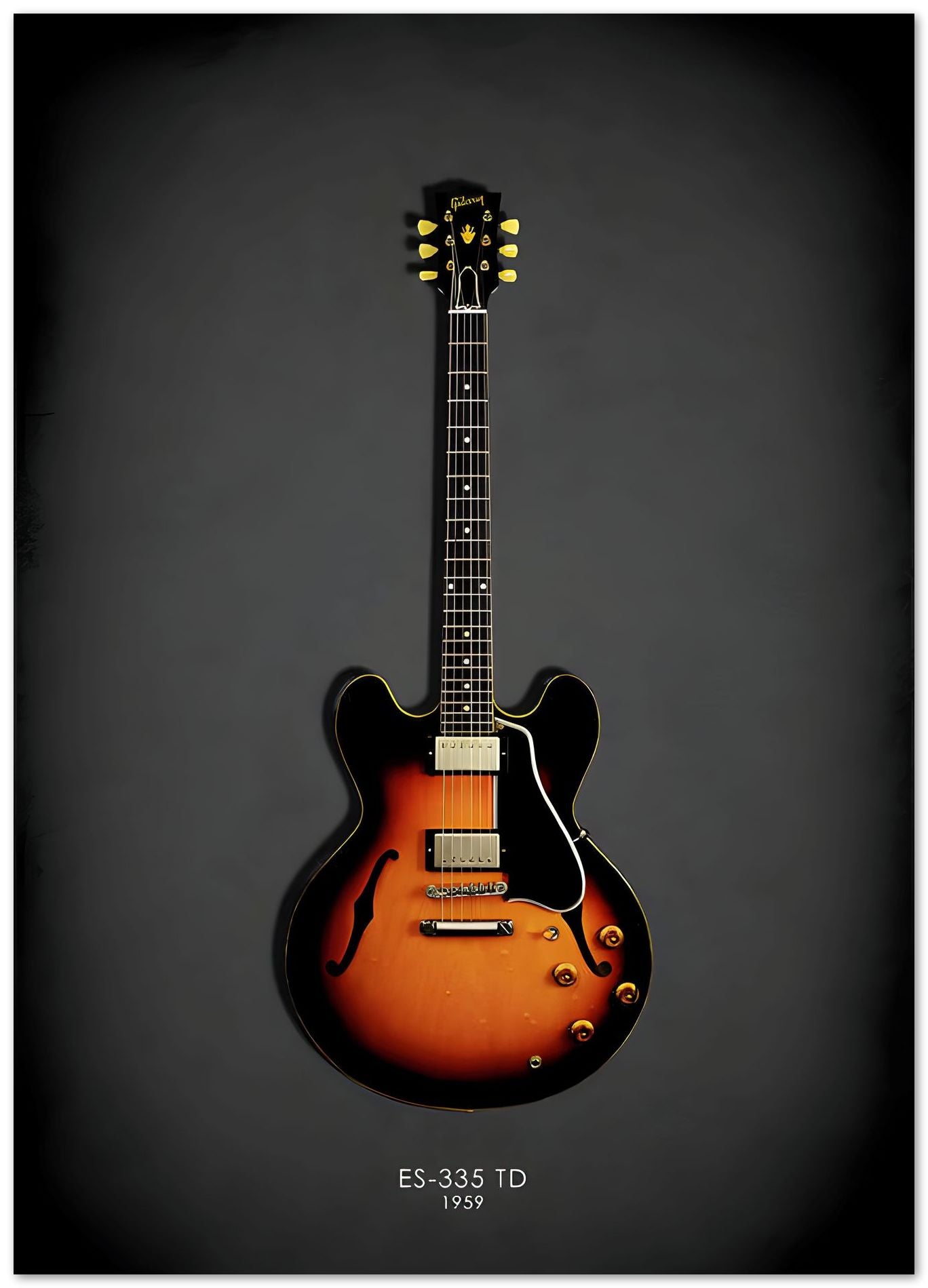 ES-335 TD 1959 - @UPGallery