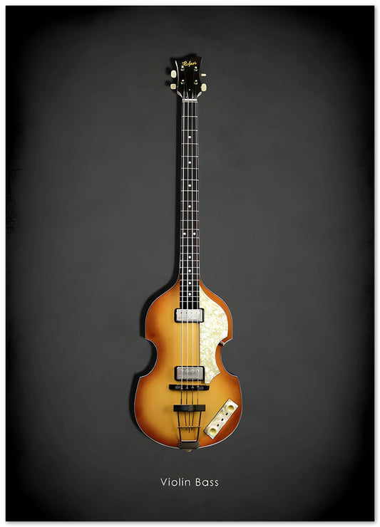 Violin Bass - @UPGallery