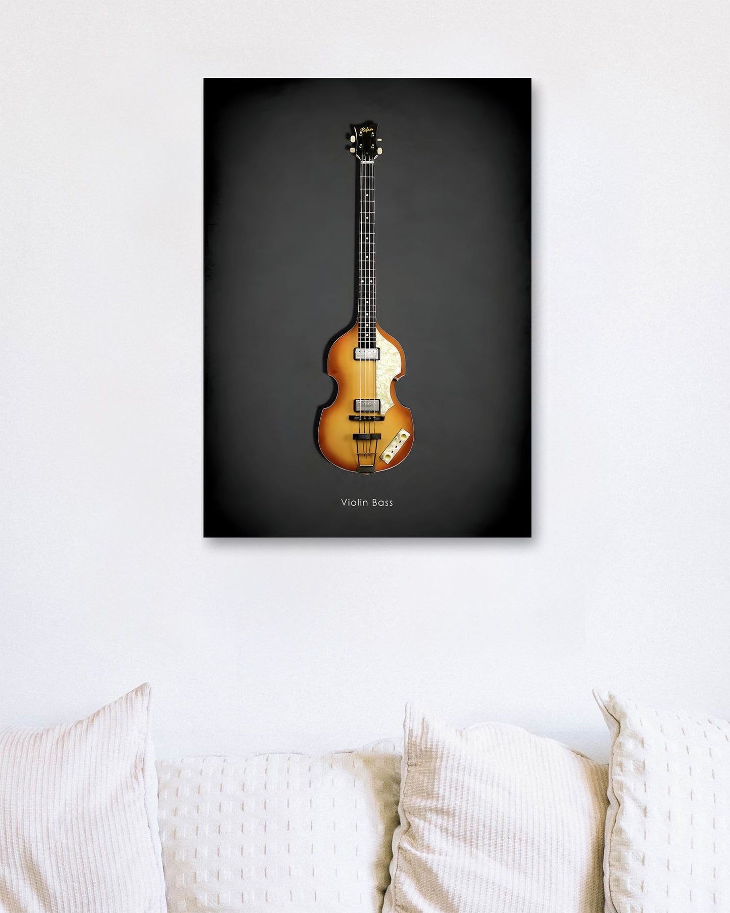 Violin Bass - @UPGallery