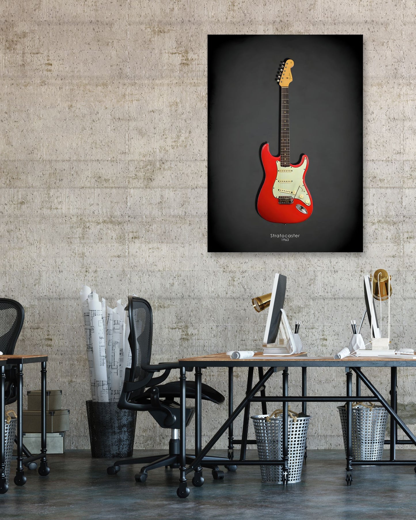 Stratocaster 1963 - @UPGallery