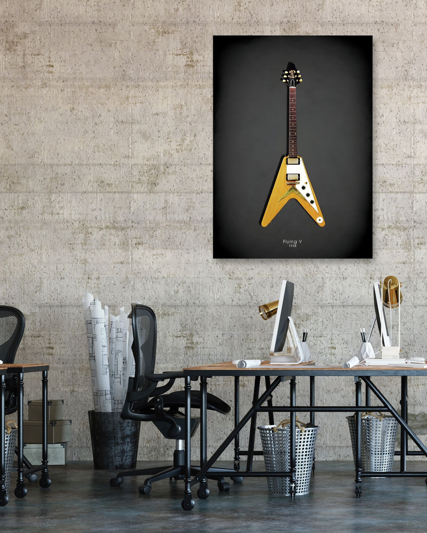 Flying V 1958 - @UPGallery