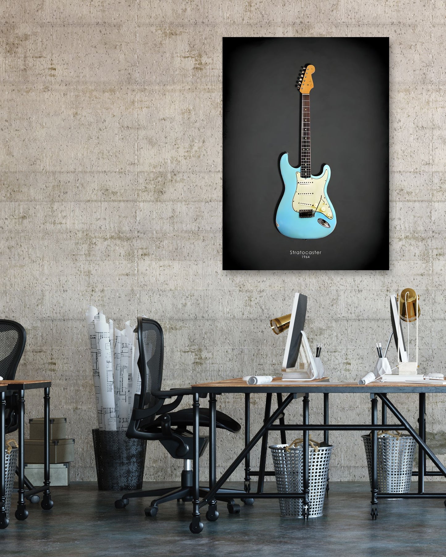 Stratocaster 1964 - @UPGallery