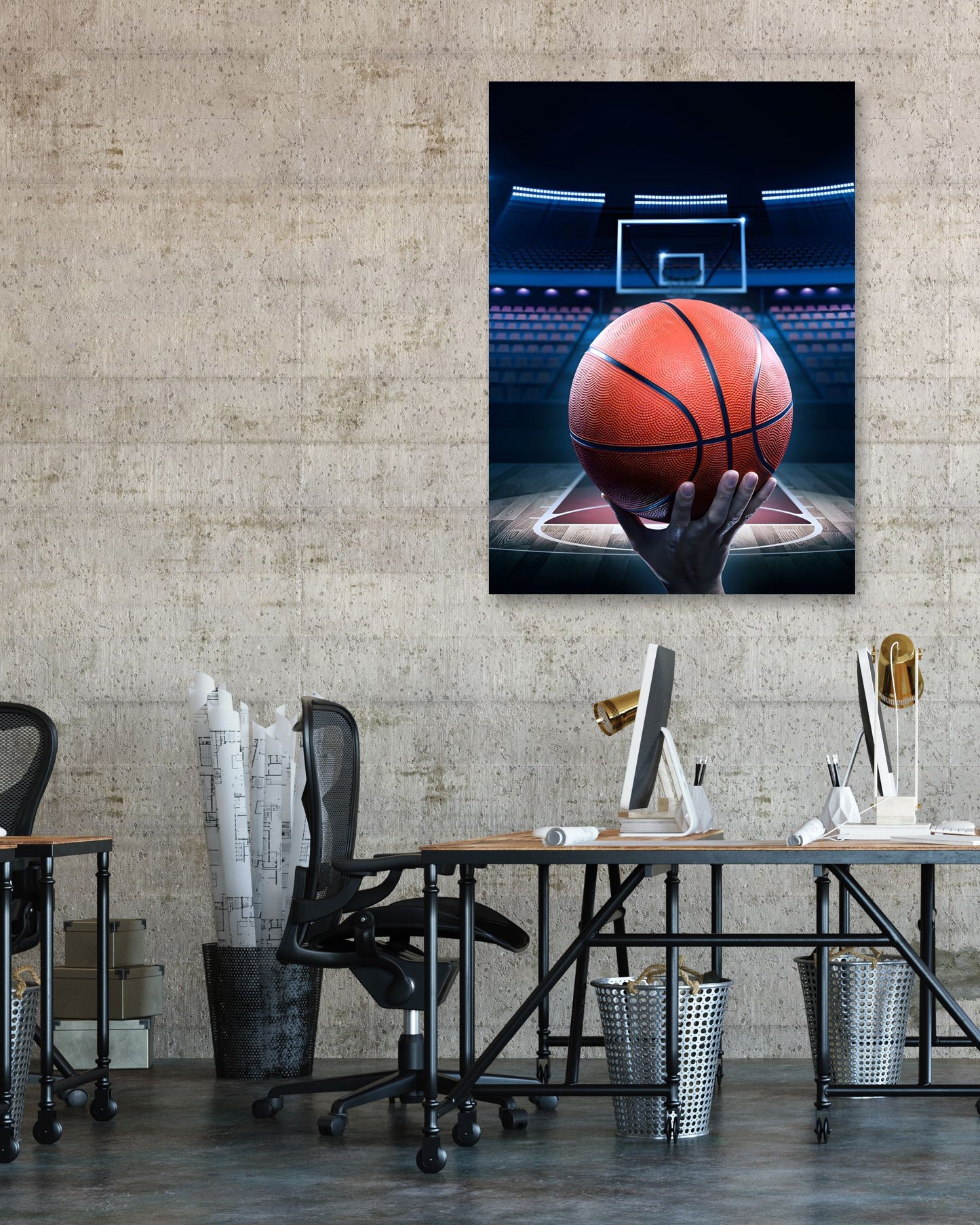 Basketball 5 - @UPGallery