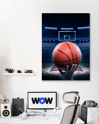 Basketball 5 - @UPGallery