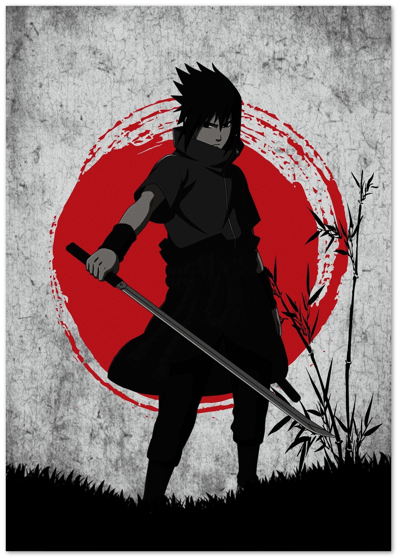 SASUKE - @ANALISAART