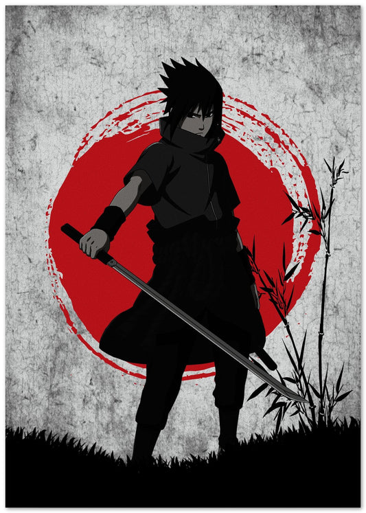 SASUKE - @ANALISAART