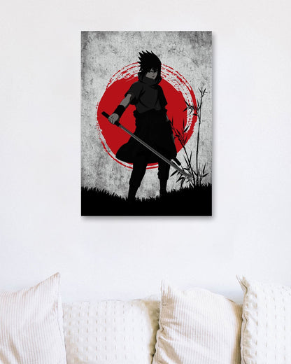 SASUKE - @ANALISAART