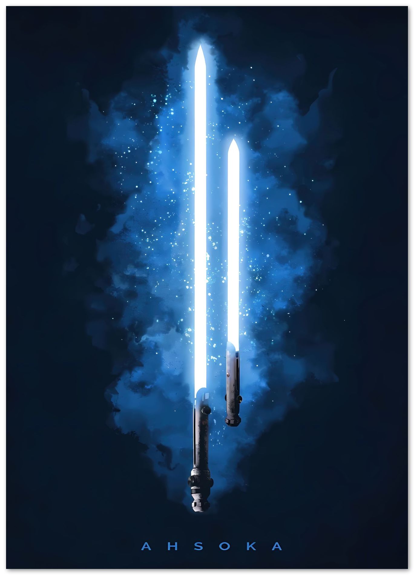 Ahsoka Lightsaber - @UPGallery