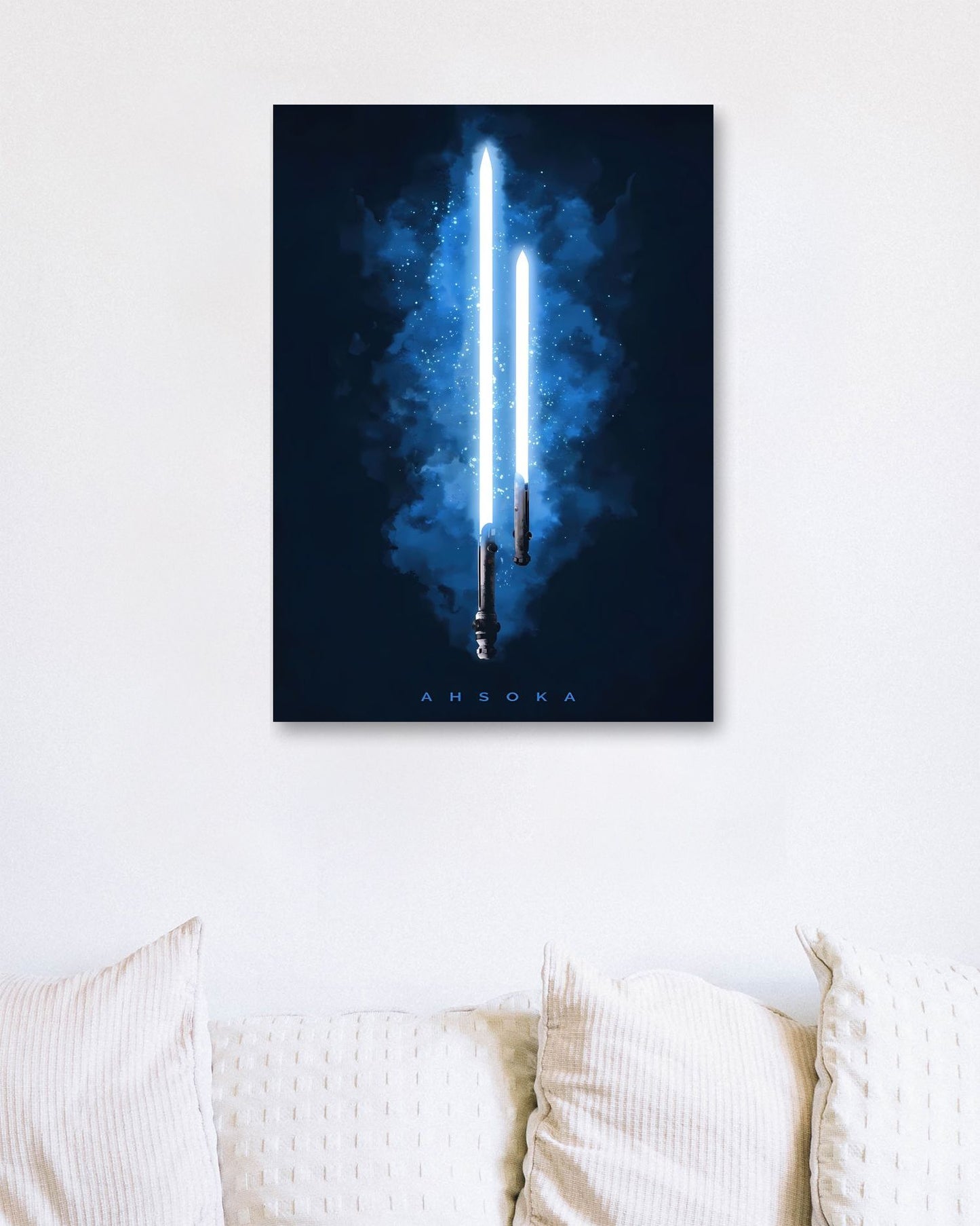 Ahsoka Lightsaber - @UPGallery