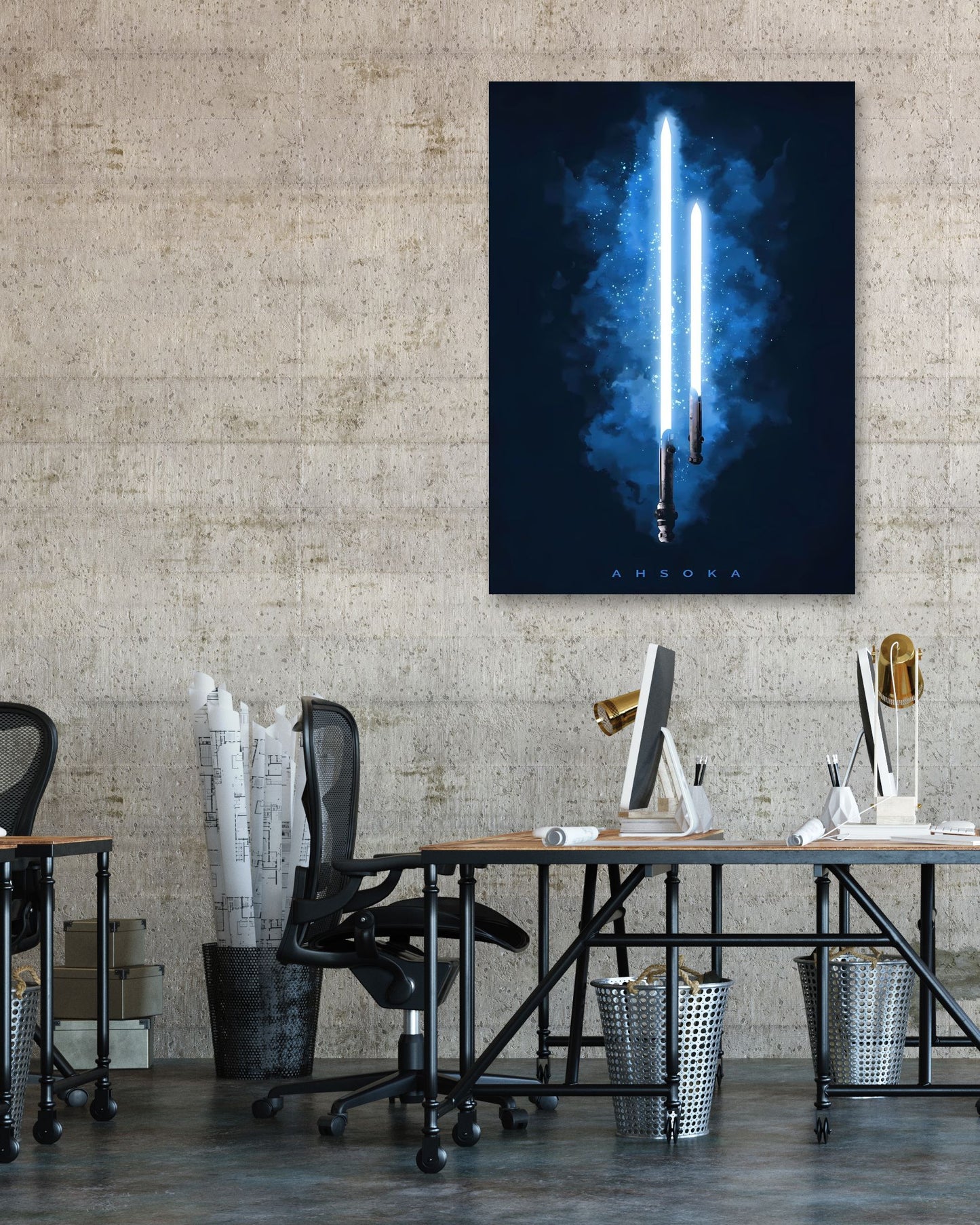 Ahsoka Lightsaber - @UPGallery