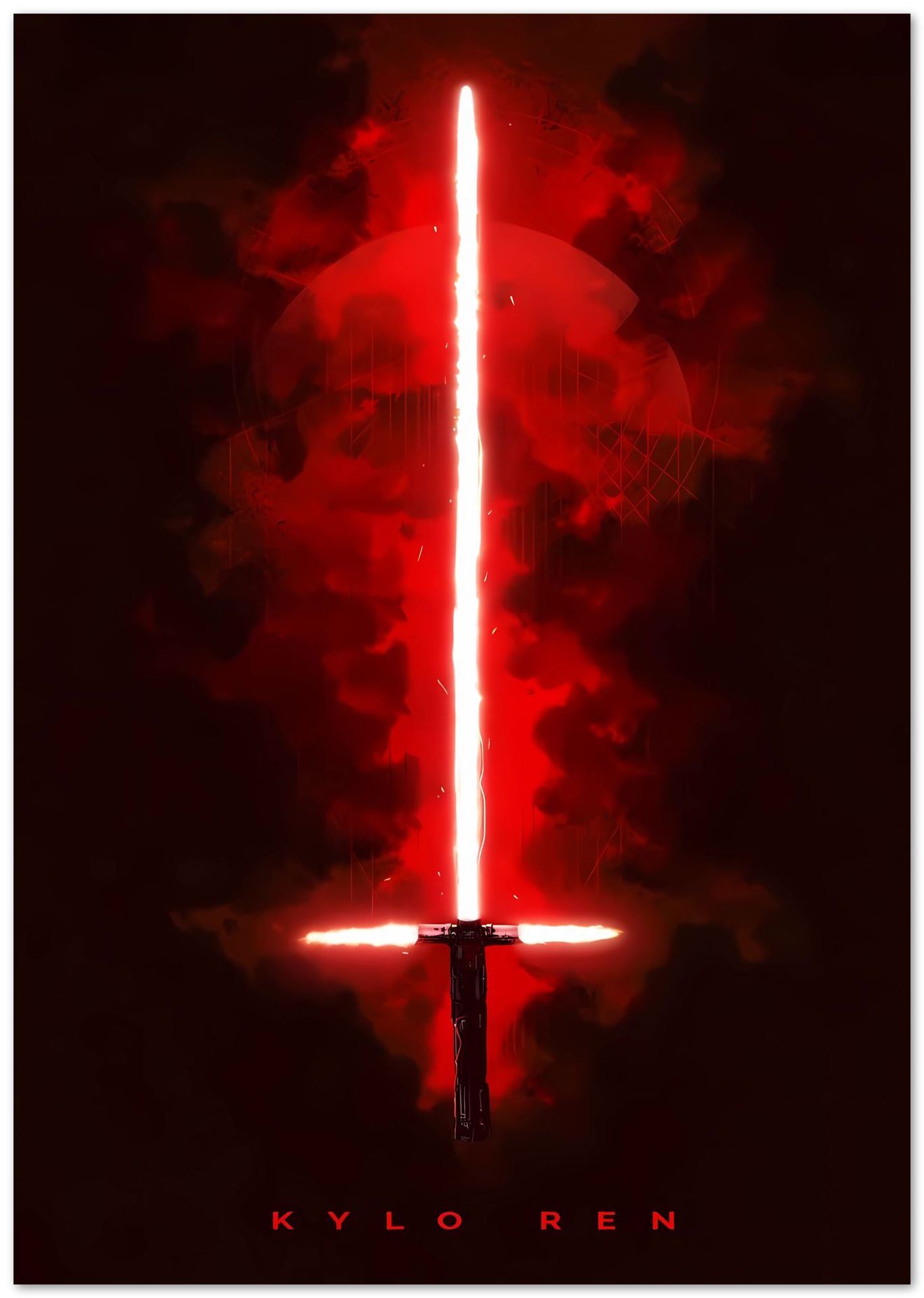 Kylo ren - @UPGallery